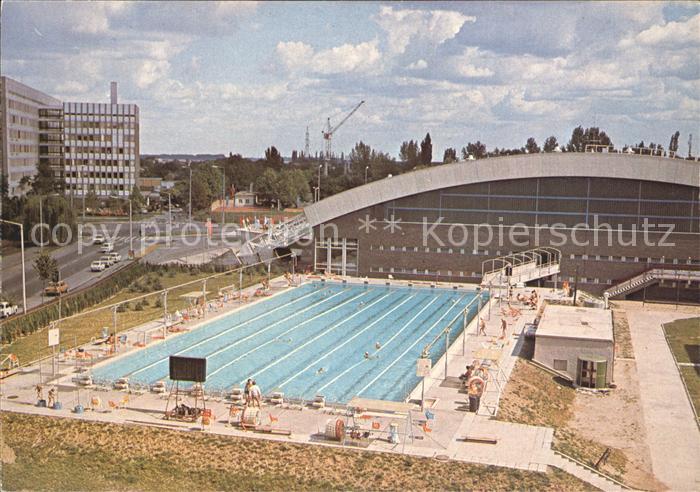 Szeged Sporthalle mit Schwimmbad