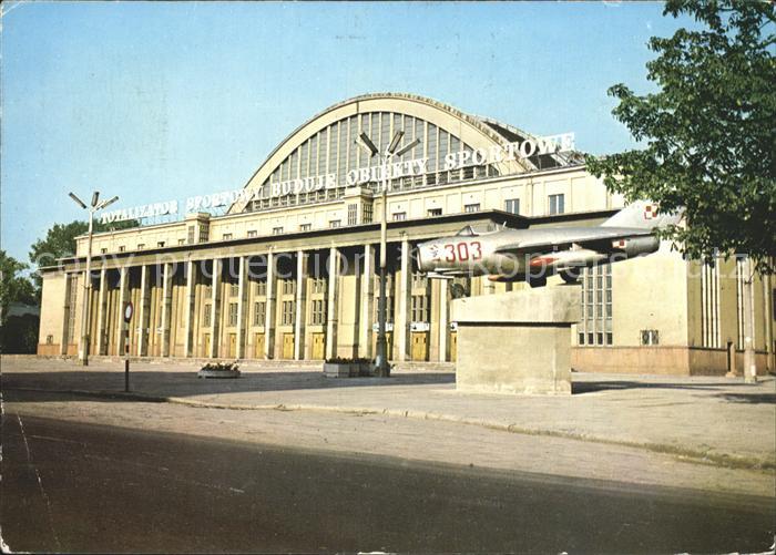 Litzmannstadt Lodz Palac Sportowy