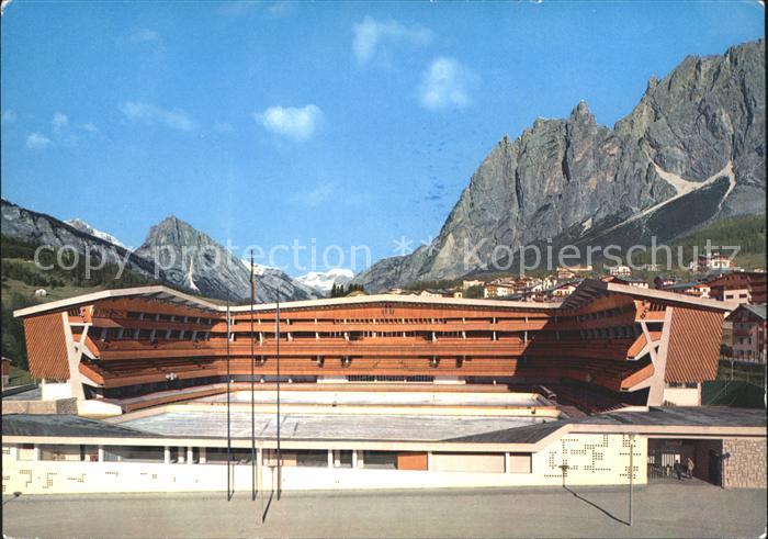 Cortina d Ampezzo Olympisches Eisstadion