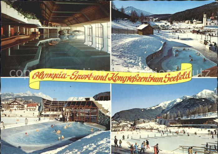 Seefeld Tirol Hallenbad Heisswasserbecken Hocheder Seekirchl Wetterstein Karwend