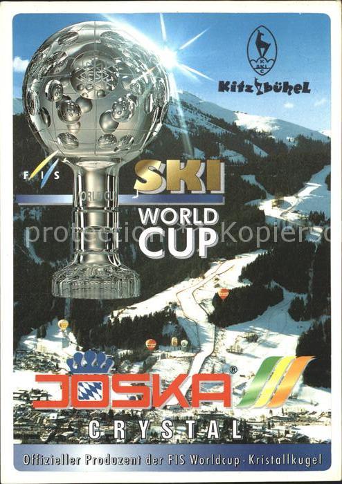 Kitzbuehel Tirol Ski World Cup Strecke Joska Crystal Pokal