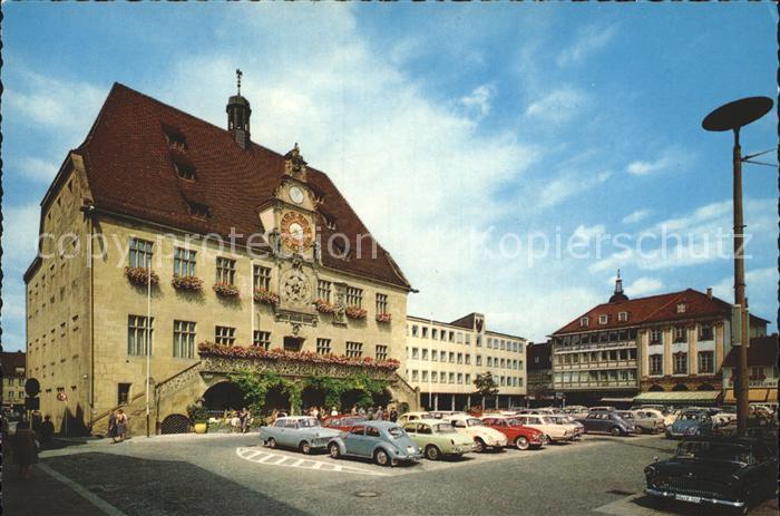 Heilbronn Neckar Rathaus