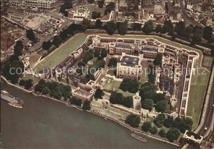 London Tower of London Air View