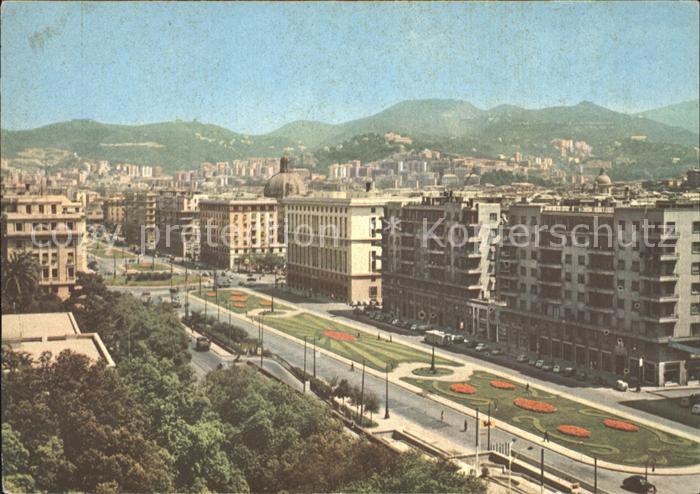 Genova Genua Liguria Viale Brigate Partiglane