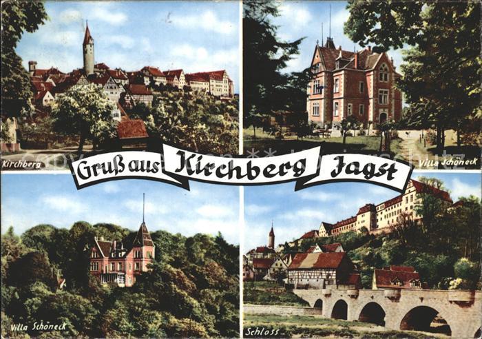 Kirchberg Jagst Stadtansicht Villa Schoeneck Schloss