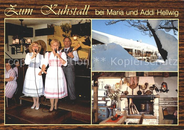 Reit Winkl Zum Kuhstall Maria und Addi Hellwig Kaminzimmer