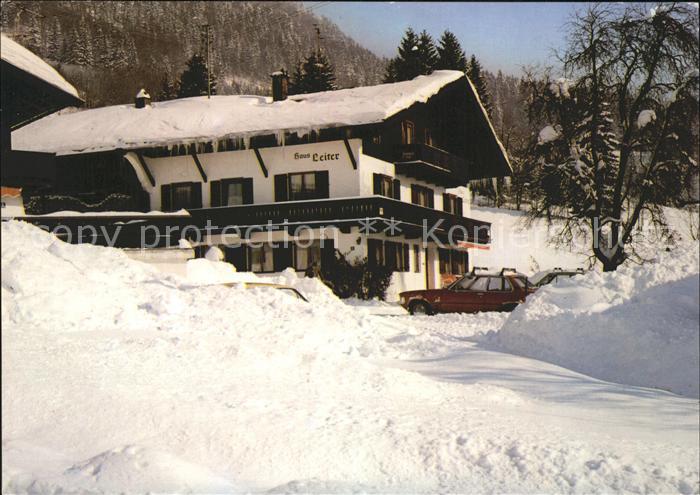 Reit Winkl Haus Leiter