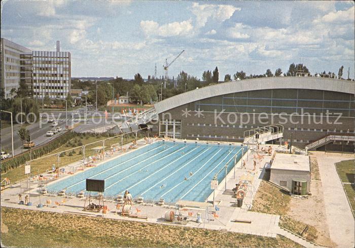 Szeged Sporthalle Schwimmbad