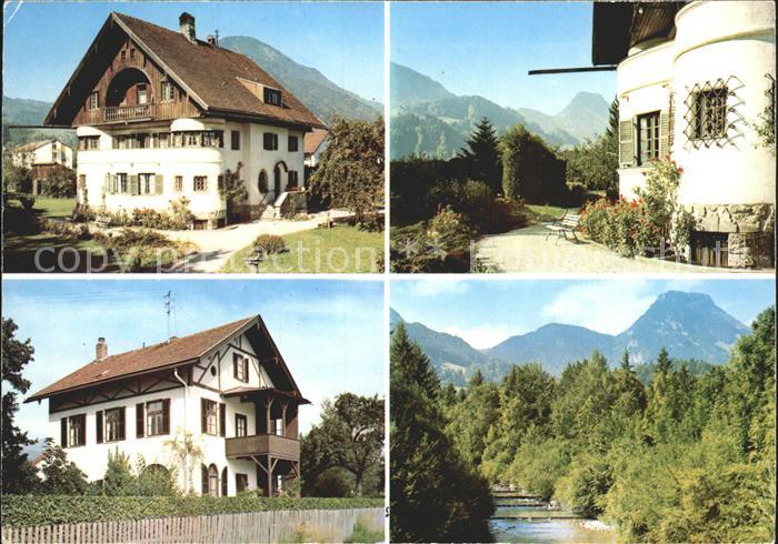 Oberaudorf Dr Karl Riemerschmid Stiftung Teilansichten