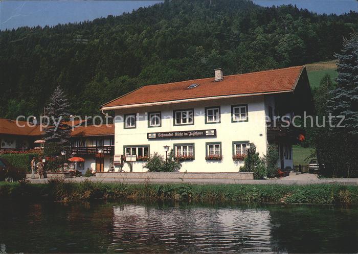 Ruhpolding Bayern Gasthaus zum Jagdhaus