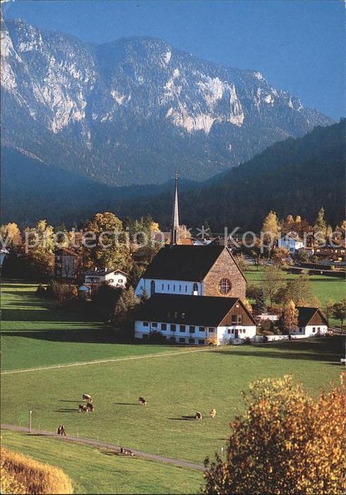 Bayerisch Gmain Pfarrkirche St Nikolaus von der Fluee