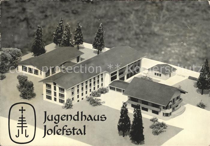 Josefstal Jugendhaus Josefstal Modell des Neubaus