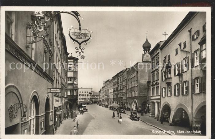 Rosenheim Bayern Max Josefplatz