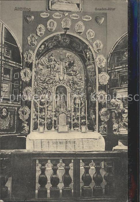 Altoetting Gnadenaltar