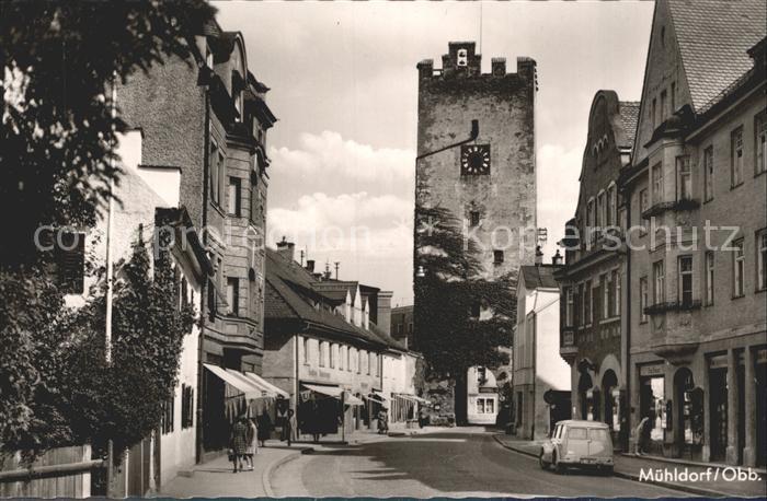 Muehldorf Inn Stadttor