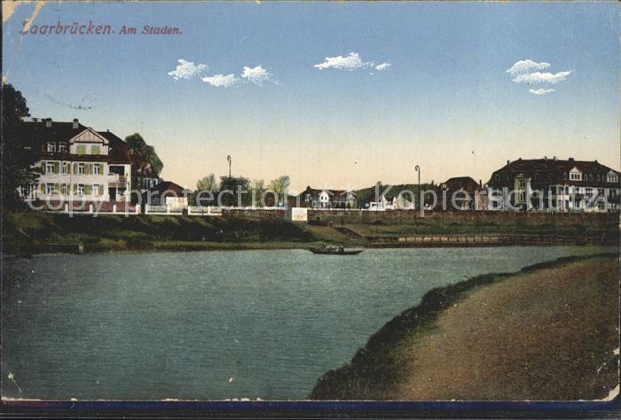 SAARBRueCKEN Saarland Am Staden