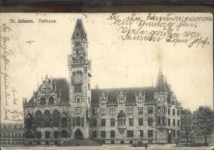 St Johann Saarbruecken Rathaus