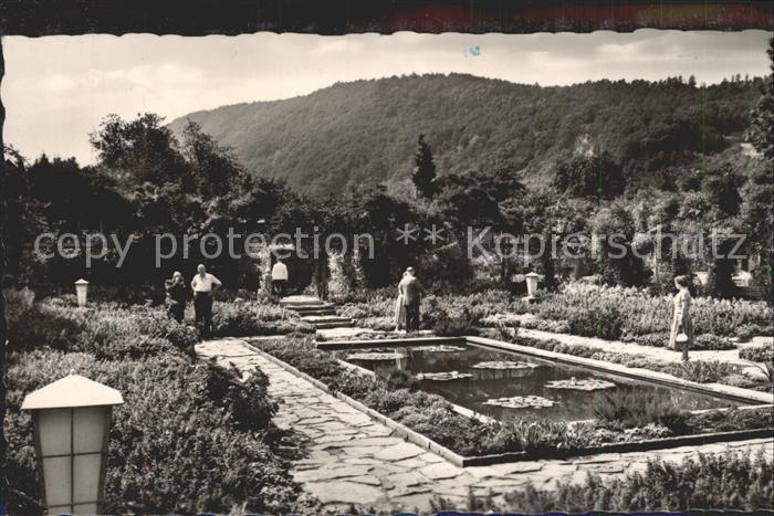 Bad Kreuznach Radium Solbad Oranienpark