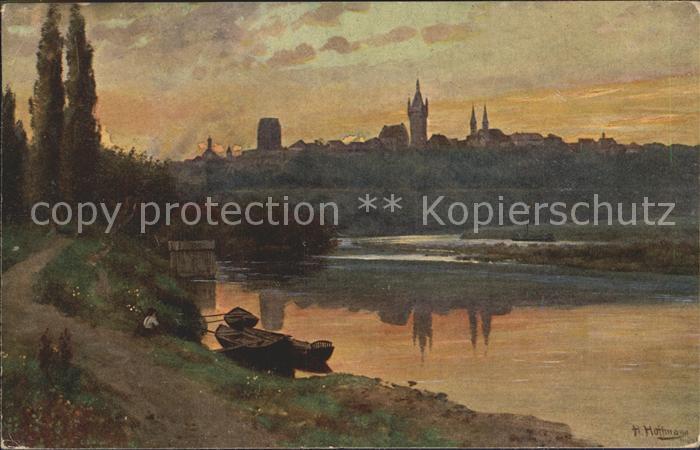 Bad Wimpfen Kuenstlerkarte Heinrich Hoffmann