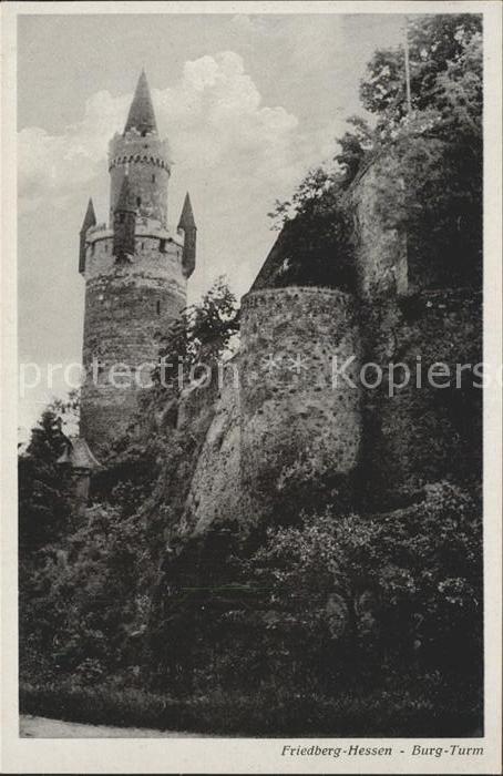 Friedberg Hessen Burgturm