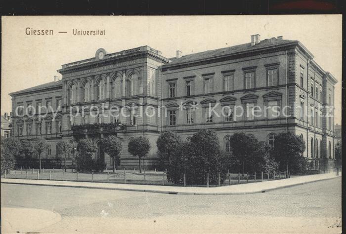 Giessen Lahn Universitaet