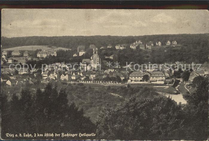 Diez Lahn Ortsansicht