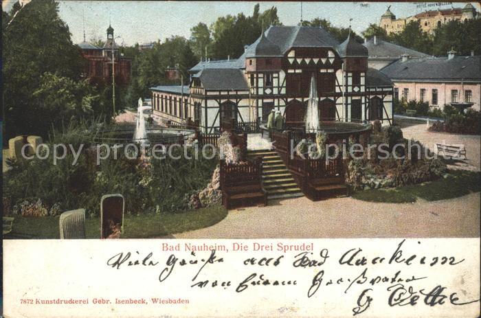 Bad Nauheim Die Drei Sprudel