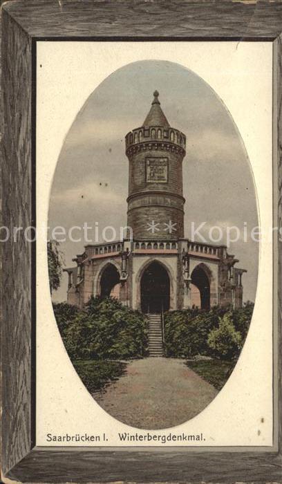 SAARBRueCKEN Saarland Winterbergdenkmal