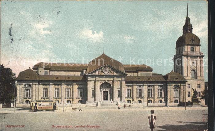 Darmstadt Grossherzogl Landes Museum