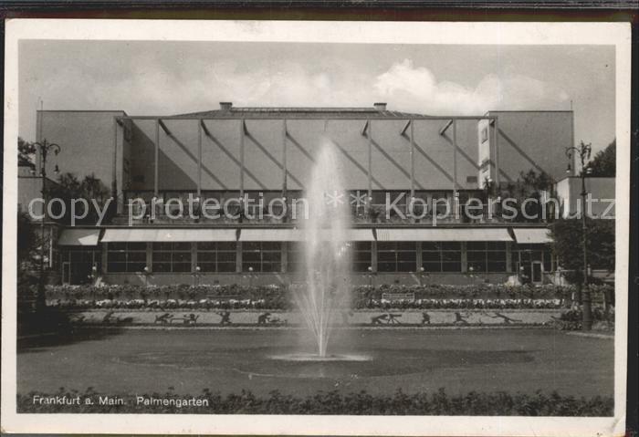 Frankfurt Main Palmengarten