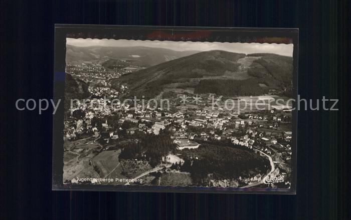 Plettenberg Fliegeraufnahme