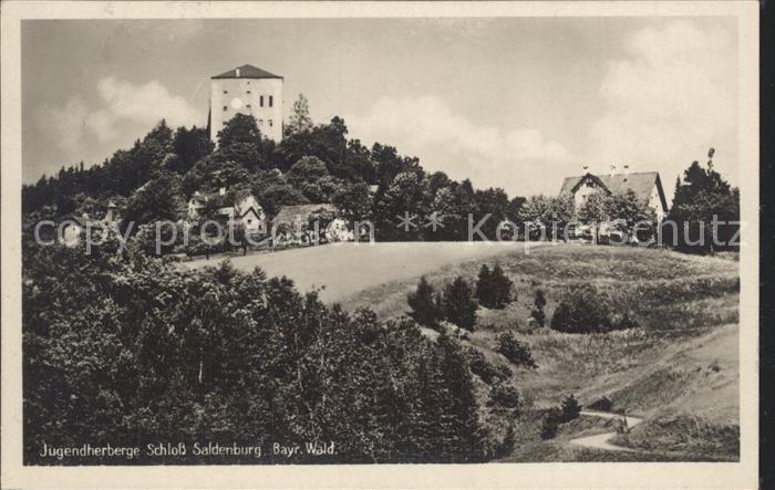 Saldenau Niederbayern Jugendherberge Schloss Saldenburg