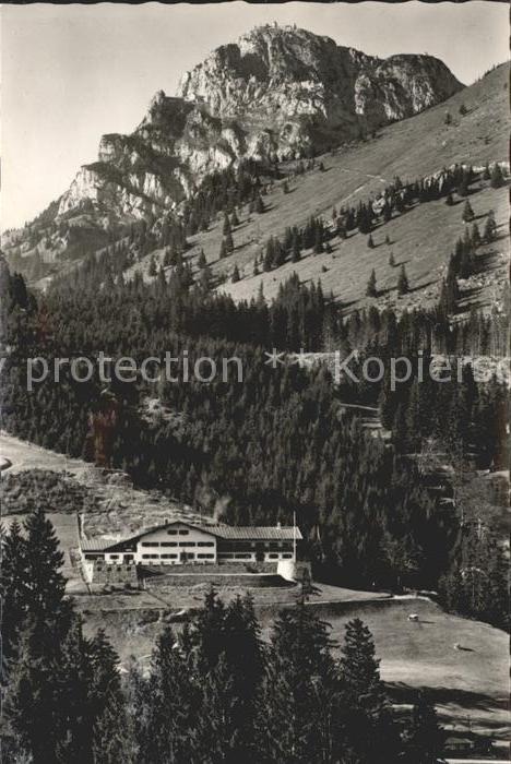 Bayrischzell Jugendherberge mit Wendelstein