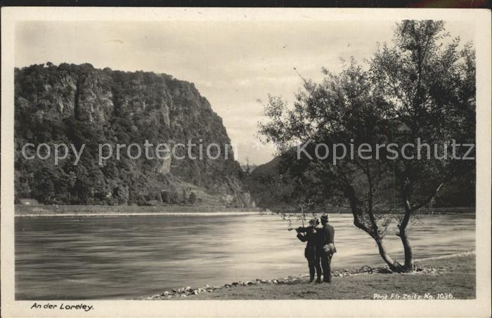 St Goar Loreley Partie