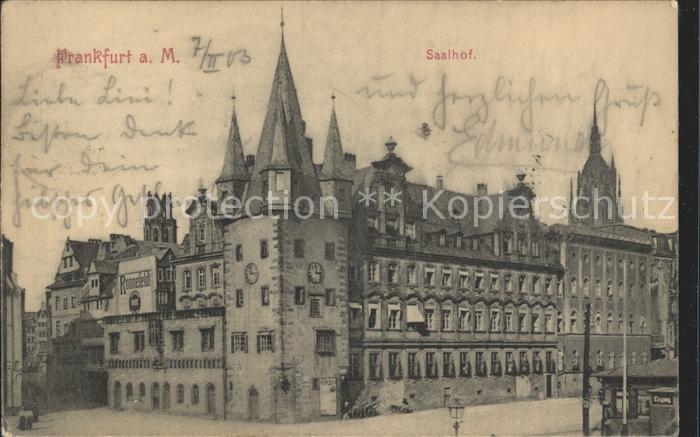 Frankfurt Main Saalhof