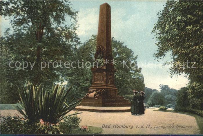 Bad Homburg Landgrafen Denkmal