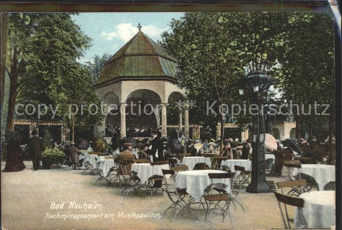 Bad Nauheim Partie am Musikpavillon