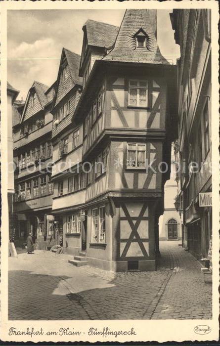 Frankfurt Main Fuenffingereck