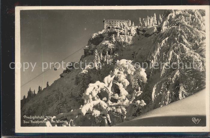 Bad Reichenhall Predigtstuhl Seilbahn