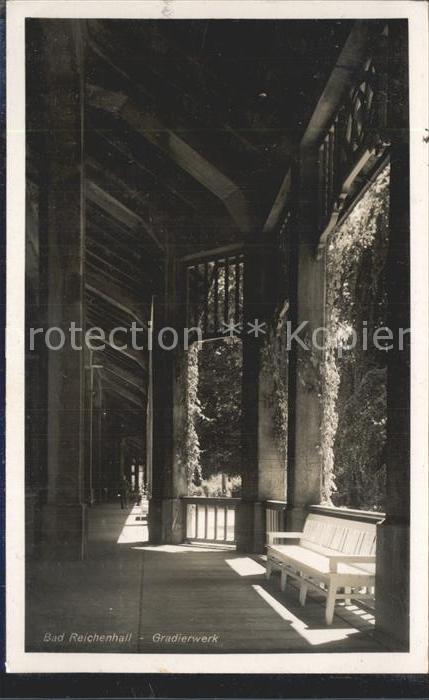 Bad Reichenhall Gradierwerk