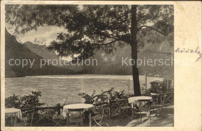 Bad Reichenhall Gaststaette Terrassen Cafe zum Salachsee