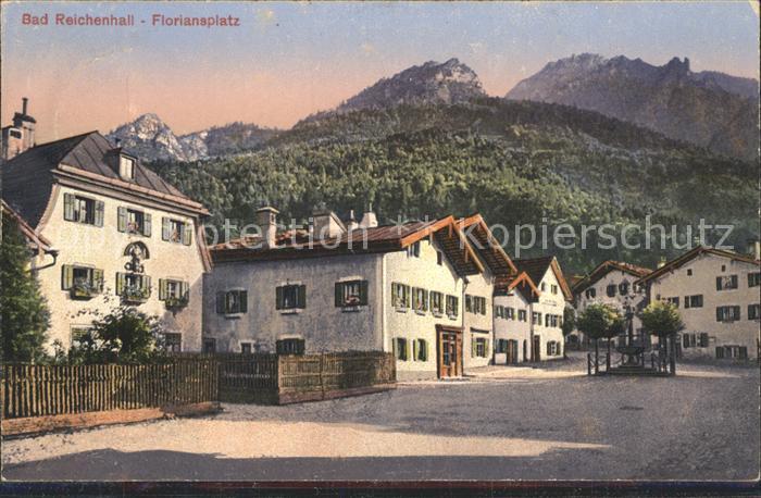 Bad Reichenhall Floriansplatz