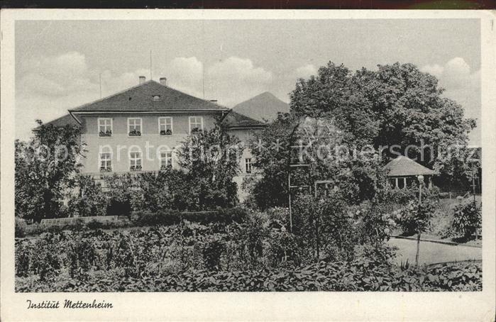 Mettenheim Muehldorf Institut Mettenheim