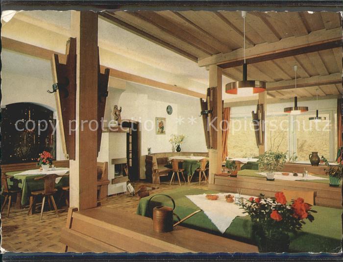 BERCHTESGADEN Bayern Hotel Pension Fischer