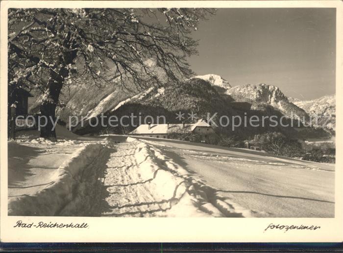 Bad Reichenhall Winteridyll