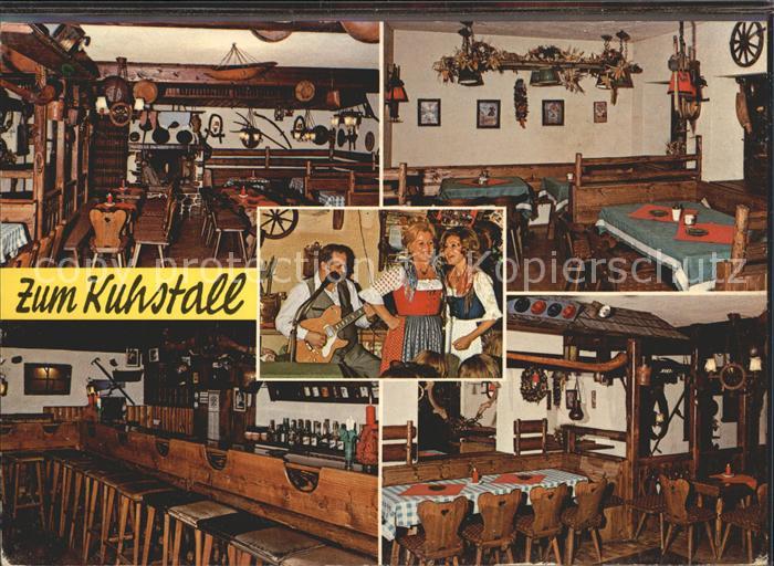 Reit Winkl Zum Kuhstall bei Maria und Addi Hellwig Gaststube Bar