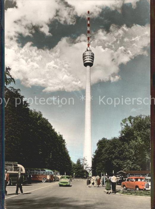 STUTTGART  CITY Fernsehturm
