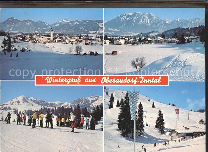 Oberaudorf Panorama Skiliftbetriebe bis Sudelfeld