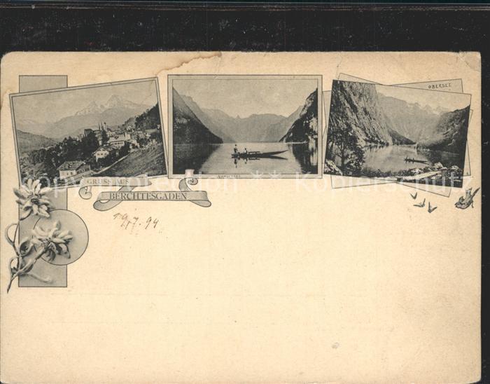 BERCHTESGADEN Bayern Teilansichten