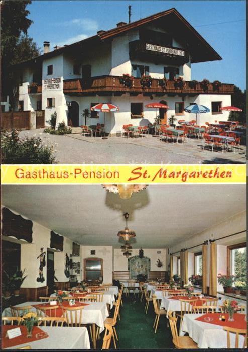 Degerndorf Inn Gasthaus Pension St Margarethen Gastraum